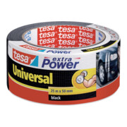 tesa extra Power Universel 25 m x 50 mm noir