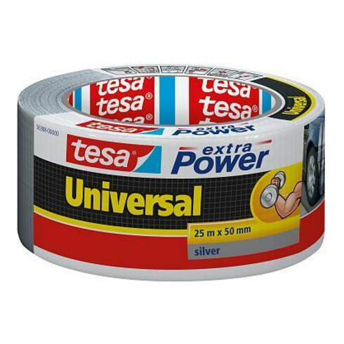 tesa extra Power Universel 25m x 50mm argent