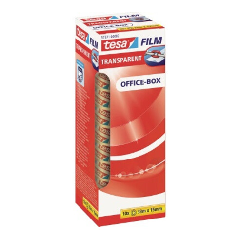 Tesa-Film 33m:15mm transpin Multibox 57371