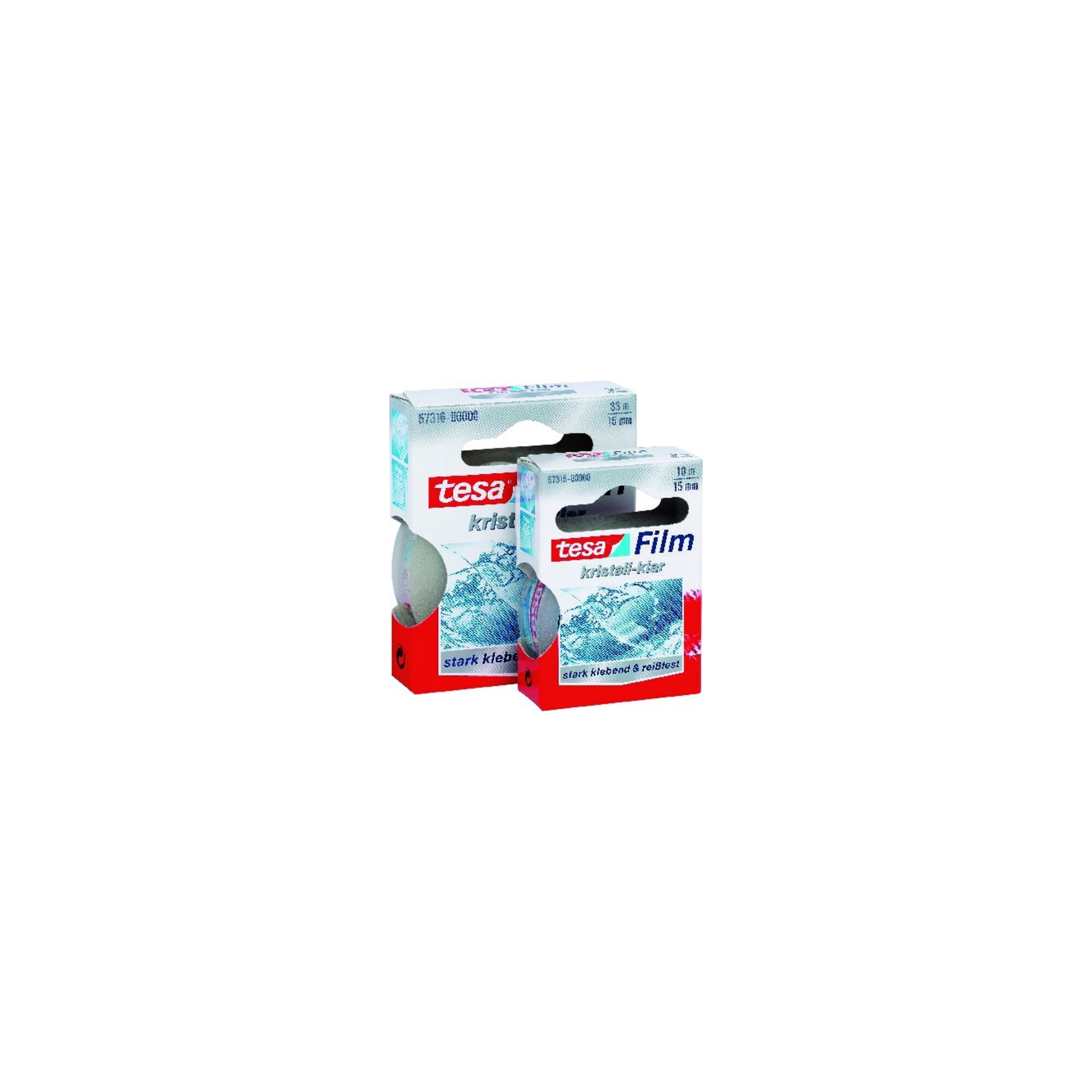 tesa Film 57316 33mx15mm kristall-Klar