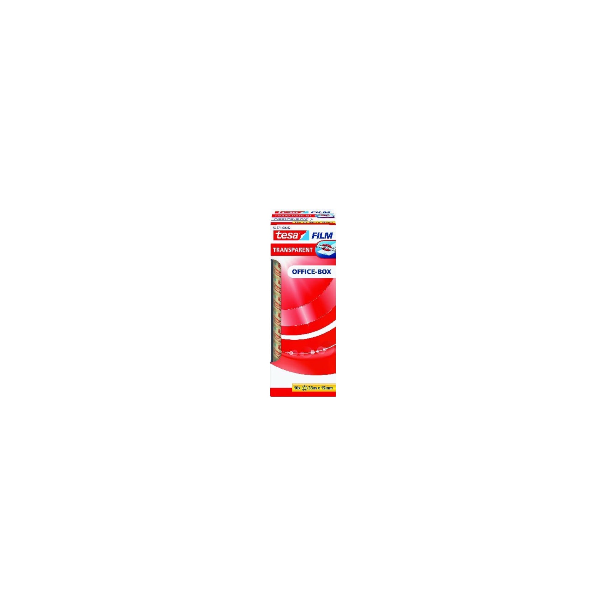 Tesa-Film 66m:15mm transpin Multibox 57372
