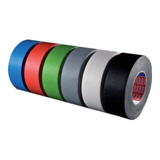 tesa Gewebeband 4671 50m:50mm, mattschwarz