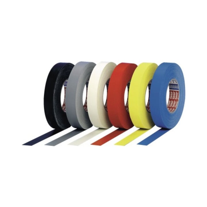 tesa Gewebeband 57230-00000 19mmx50m schwarz