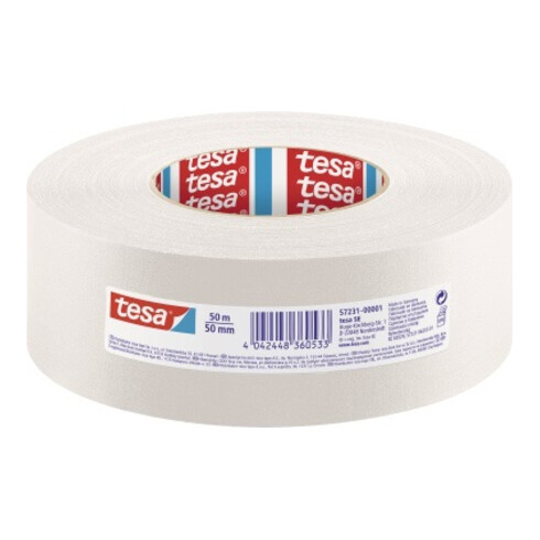 tesa Gewebeband 57231-00001 50mmx50m weiß