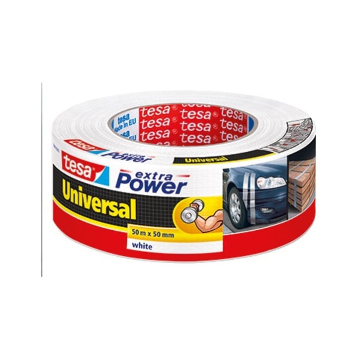 tesa Gewebeband extra Power Universal 56389-00002 50mmx50m weiß