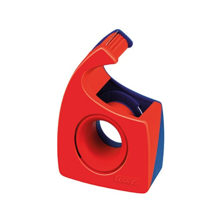 tesa Handabroller Easy Cut 57443-00001 19mmx10m rot/blau