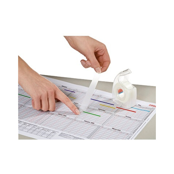 tesa Handabroller Easy Cut 57446-00001 19mmx33m transparent