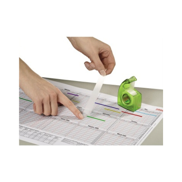 tesa Handabroller Easy Cut ecoLogo 57956-00000 19mmx33m grün