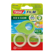 tesa Handabroller ecoLogo 58241-00000-00 grün +Klebefilm