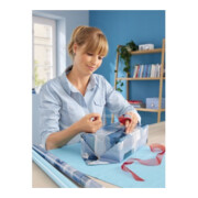 tesa Handabroller Mini 57858-00000 19mmx10m rot/blau-4
