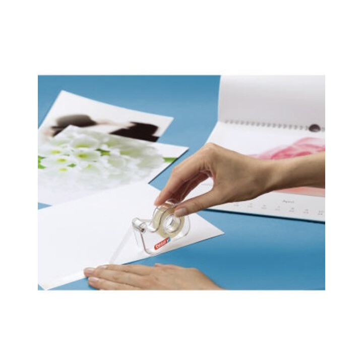 tesa Handabroller Photo Film 56663-00002 transparent +1Klebefilm