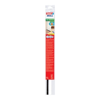 tesa Joint de porte 5403 blanc jusqu'à 15 mm d'espace