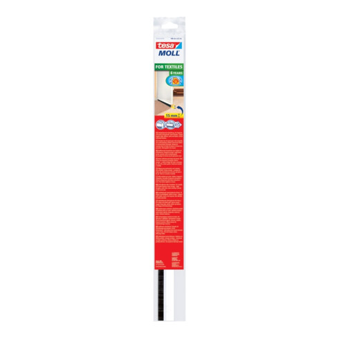 tesa Joint de porte 5403 brun jusqu'à 15 mm d'écart
