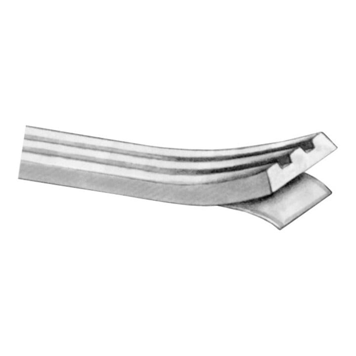 tesa Joint en E profilé 5445 L10m, l9mm blanc