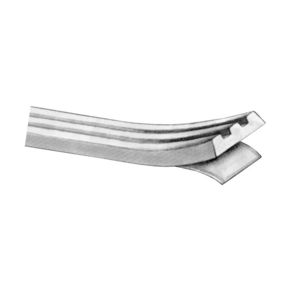 tesa Joint en E profilé 5445 L10m, l9mm blanc
