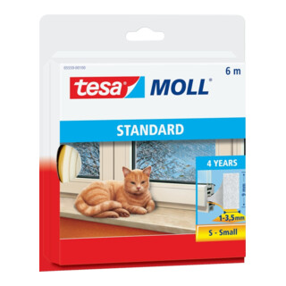 tesa Joint PVC 5559 6mx9mm blanc
