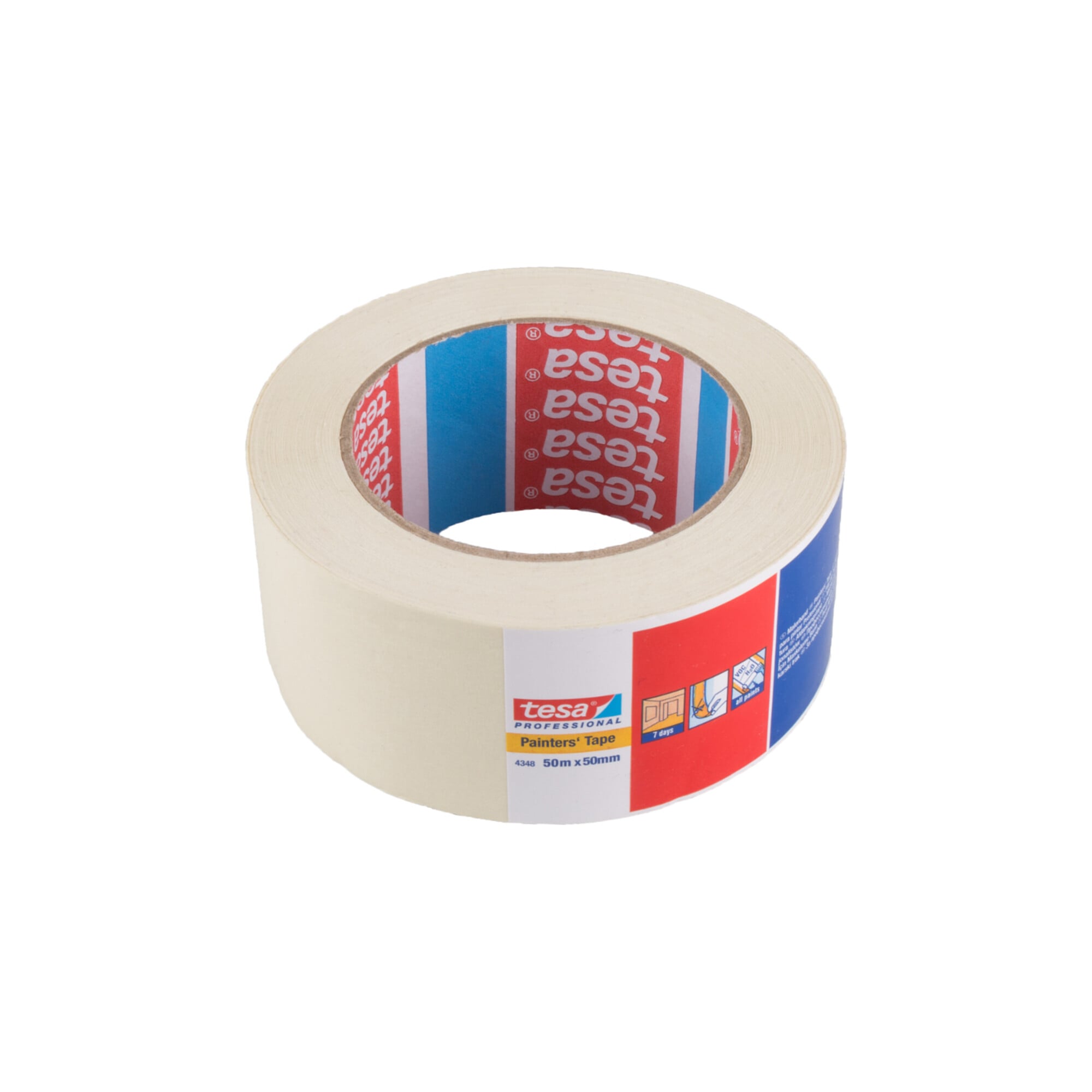 tesa Klebeband hellbeige Tesakrepp 4348 50mx50mm