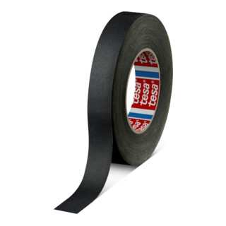 tesa Klebeband schwarz Tesaband 4541 50mx25mm