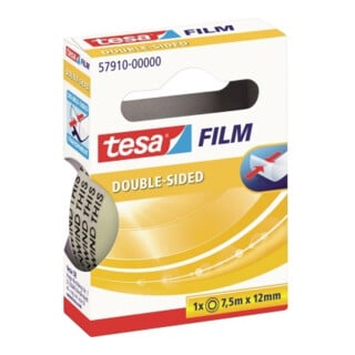 tesa Klebefilm 57910-00000 7,5mx12mm transparent