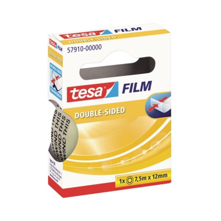 tesa Klebefilm 57910-00000 7,5mx12mm transparent