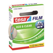tesa Klebefilm tesafilm Eco&Clear 57043-00000 19mmx33m