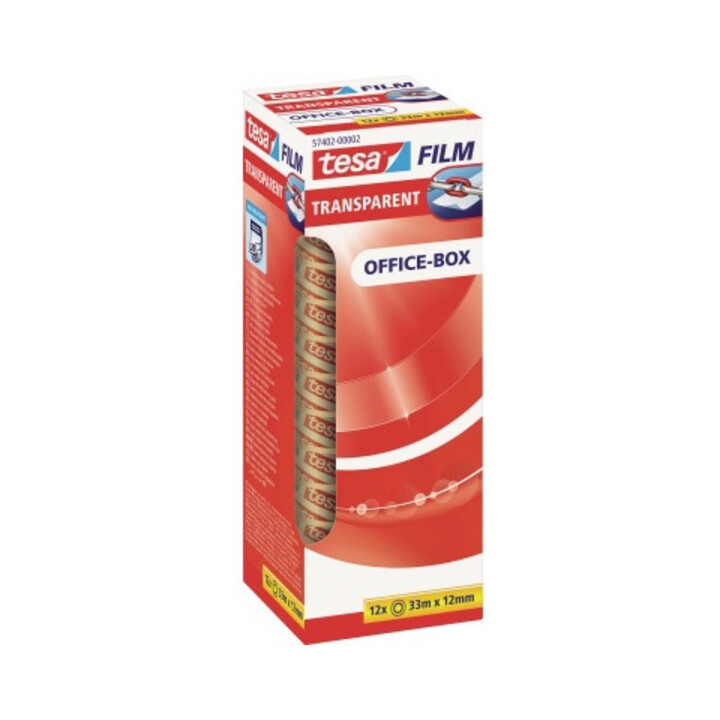 tesa Klebefilm tesafilm OfficeBox 57402-00002 tr 12 St./Pack.