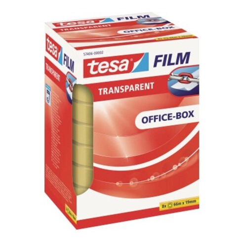 tesa Klebefilm tesafilm OfficeBox 57406-00002 tr 8 St./Pack.
