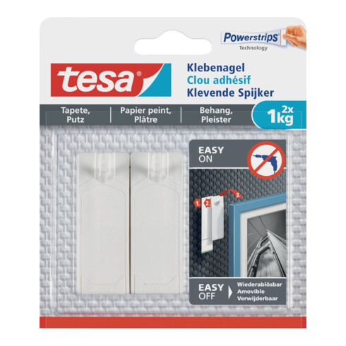 tesa Klebenagel 77774-00000-00 1kg 2 St./Pack.