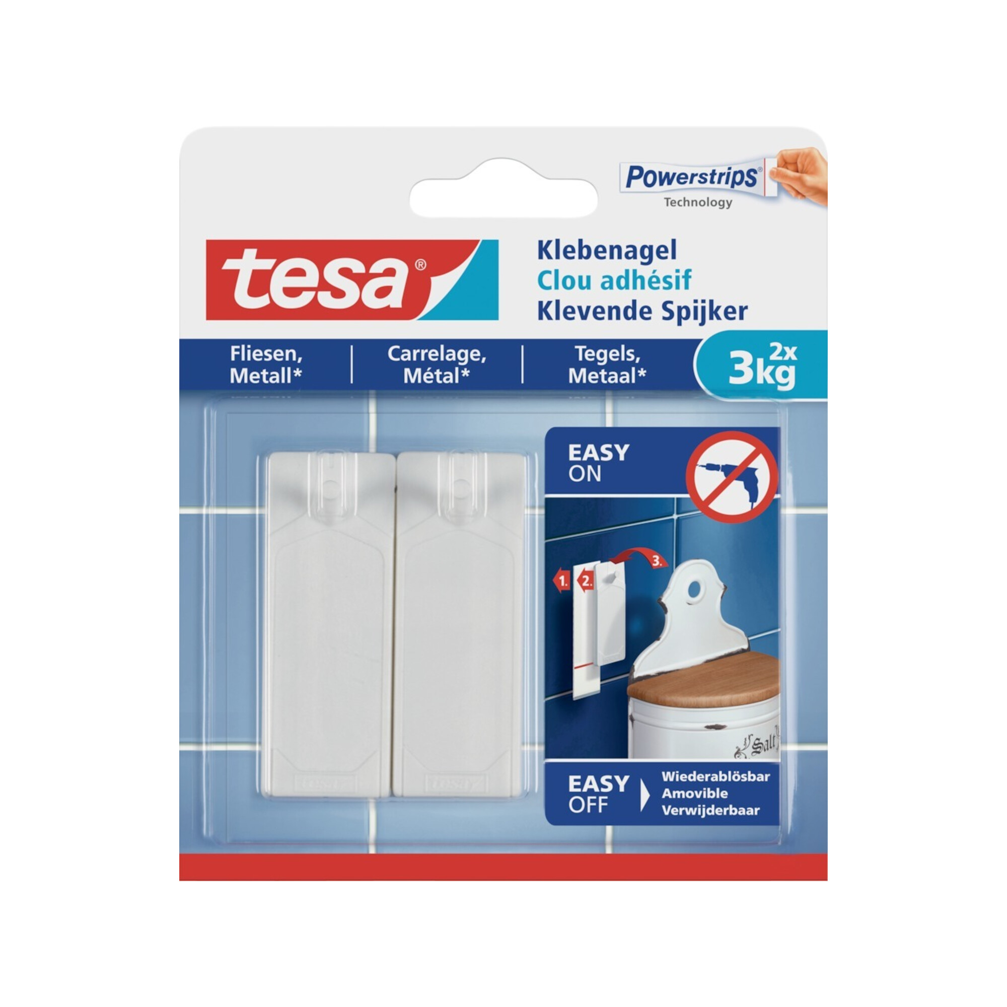 tesa Klebenagel für Fliesen 3kg