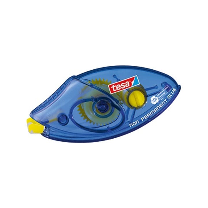tesa Kleberoller 59190-00005 8,4mmx8,5m Einweg blau