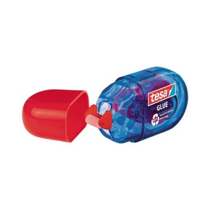 tesa Kleberoller ecoLogo 59819 5mmx6m rot