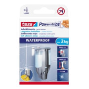 tesa Klebestück Powerstrips Waterproof 59700-00000 6 St./Pack.-2