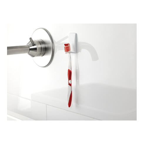 tesa Klebestück Powerstrips Waterproof 59700-00000 6 St./Pack.