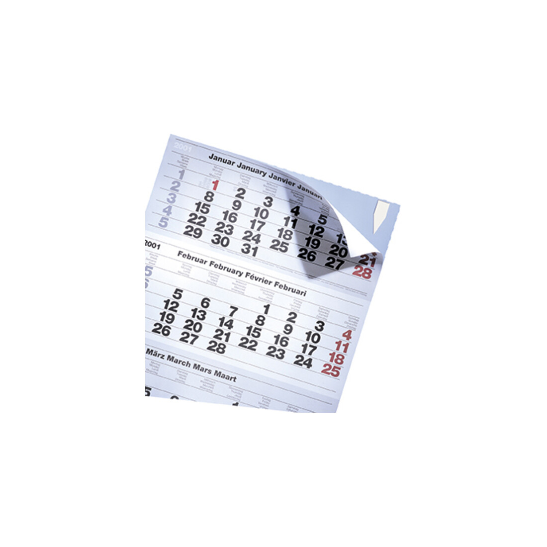 tesa Klebestücke Powerstrips Poster 58003-0079 14,5x33mm ws 20 St./Pack