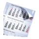 tesa Klebestücke Powerstrips Poster 58003-0079 14,5x33mm ws 20 St./Pack-5