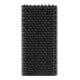 tesa Klettband lock stripes 2 Paare schwarz 25mm selbstklebend