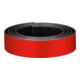 tesa Klettband lock tape 1m 25mm schwarz selbstklebend Polypropylen