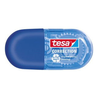 tesa Korrekturroller ecoLogo 59814-00000-00 5mmx6m blau