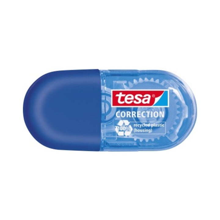 tesa Korrekturroller ecoLogo 59814-00000-00 5mmx6m blau