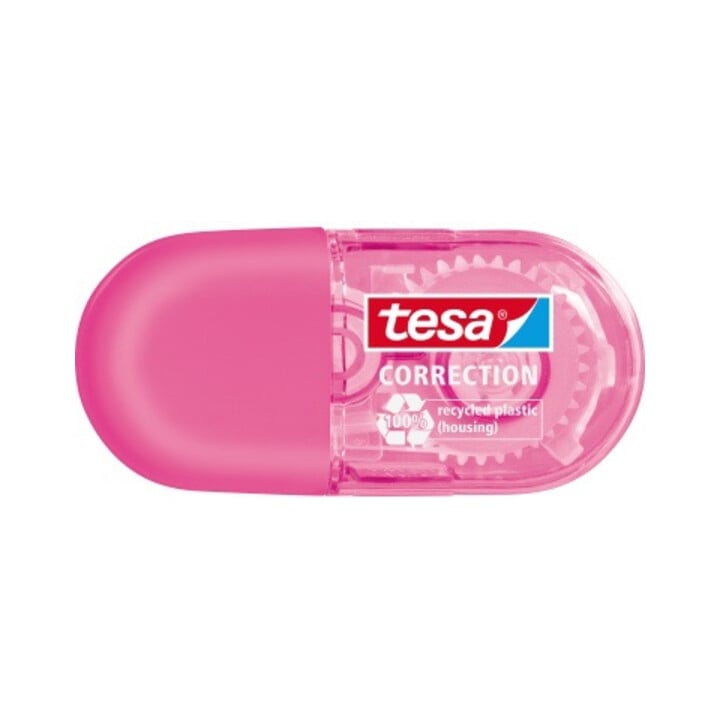 tesa Korrekturroller ecoLogo 59815-00000-00 5mmx6m pink