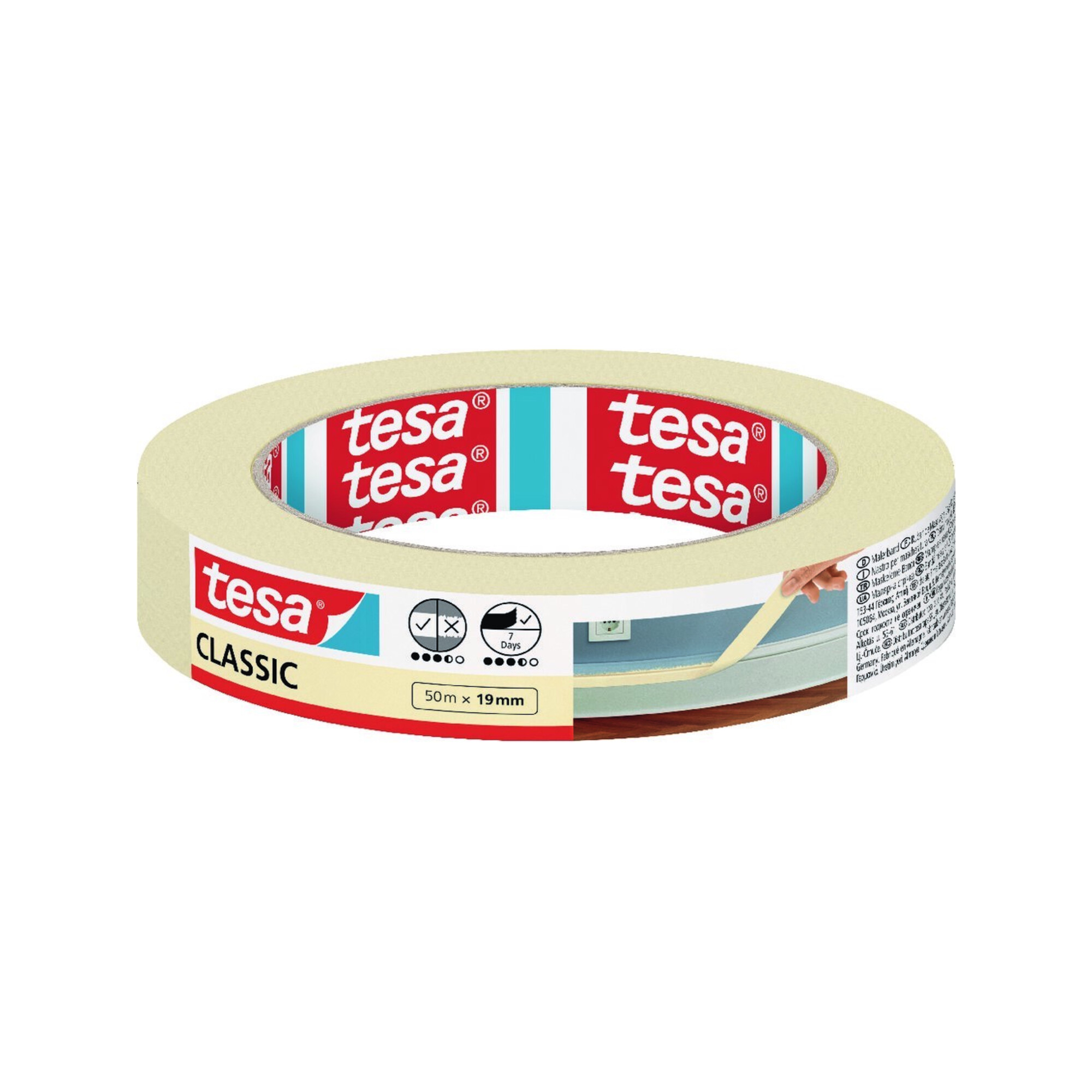 tesa Malerband Classic, 50m:19mm