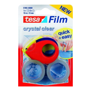 tesa Mini Abroller mit Klebeband