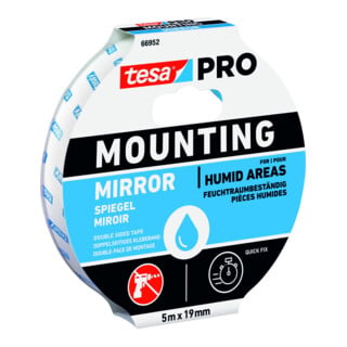 tesa Mounting PRO Spiegel 5m:19mm 66952-00001-01