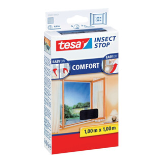 tesa Moustiquaire Premium 1,3mx1,3m anthracite
