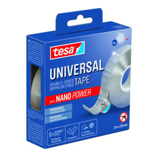tesa nano tape 3m 30mm transparent doppelseitig