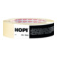 tesa NOPI® 4349 Allzweckkrepp 50 m × 19 mm hellbeige schwach gekreppt-1