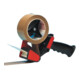 tesa Packband Handabroller Classic, für Paketband-Rollen bis 66m x 50mm-1