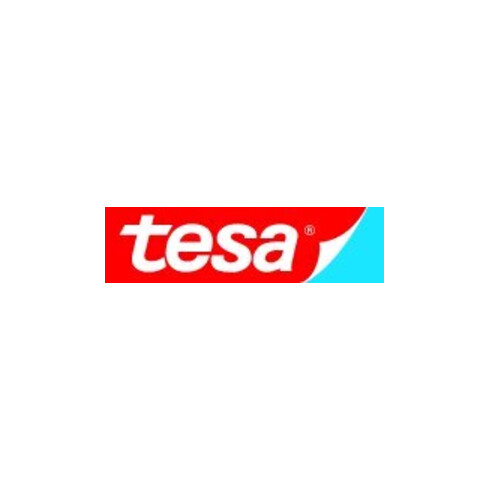 tesa Packband Handabroller Classic, für Paketband-Rollen bis 66m x 50mm
