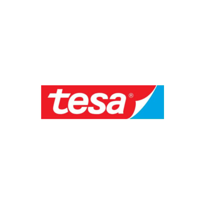 tesa Packband Handabroller Classic, für Paketband-Rollen bis 66m x 50mm