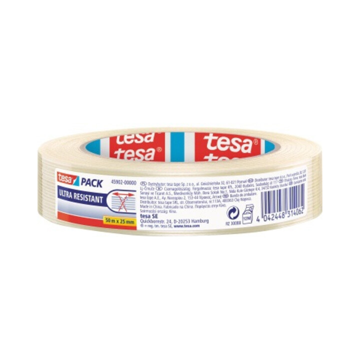 tesa Packband Monofilament 45902 25mmx50m transparent